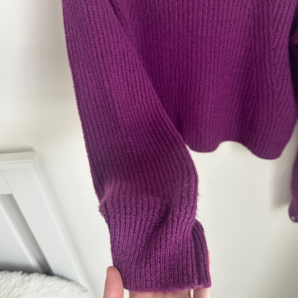 BP purple sweater size xs - Picture 2 of 4